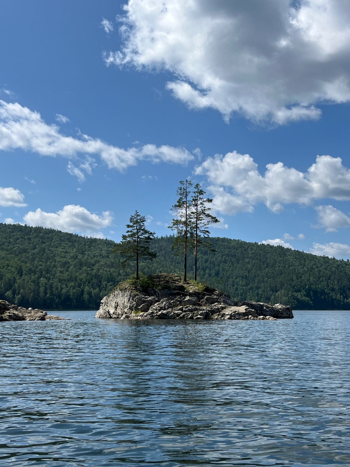 Красноярское море
